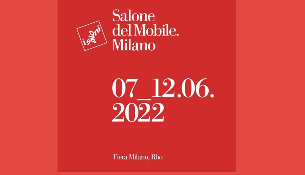 Salone Mobile a giugno 2022
