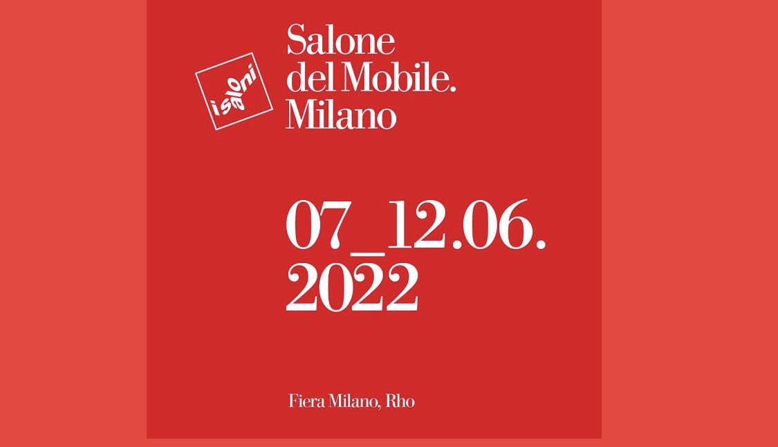 Salone Mobile a giugno 2022