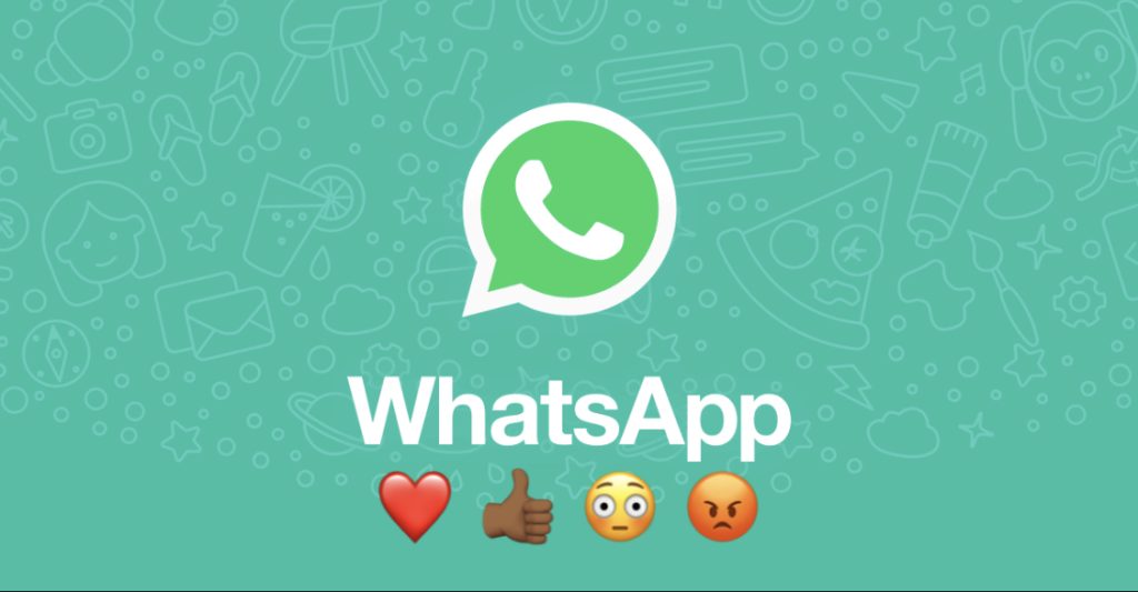 WhatsApp reazioni