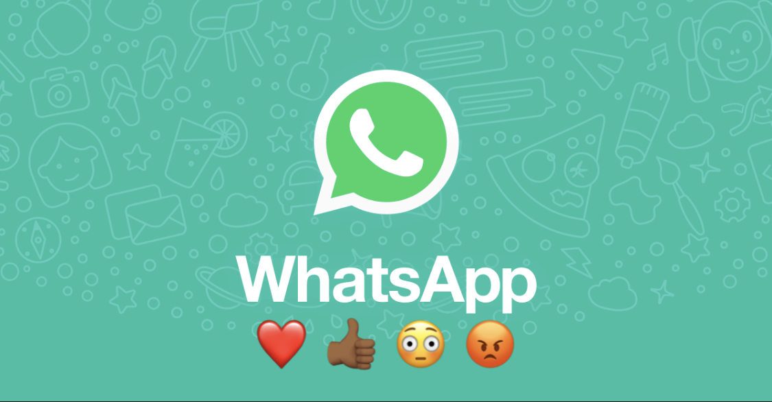 WhatsApp reazioni