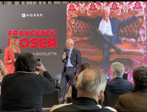 Francesco Moser presentazione libro