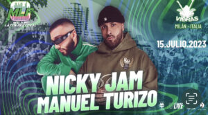 Nicky Jam Manuel Turizo al MLF