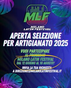 Milano Latin Festival 2025