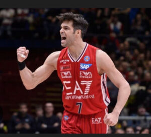 Olimpia Milano Bruno Cerella 